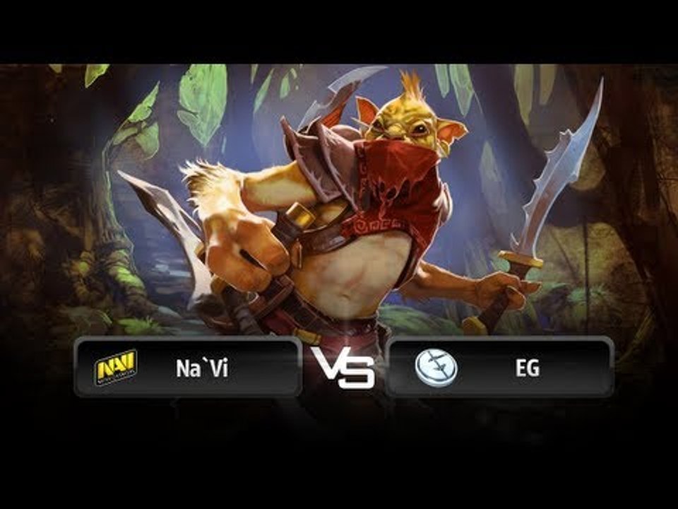 Na`Vi triple 1st blood vs Evil Geniuses @ DreamHack Summer 2013