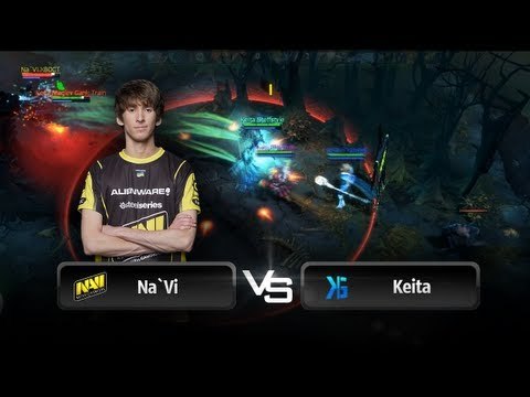 Dendi triple kill vs Keita @ DreamHack Summer 2013