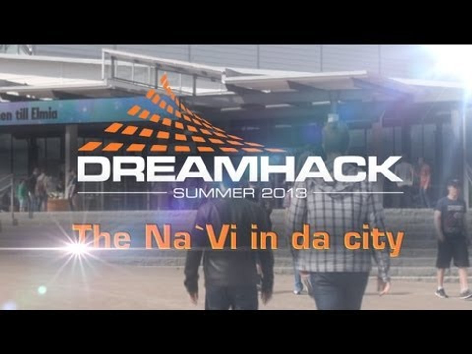 DreamHack Summer 2013 - Na`Vi in da city