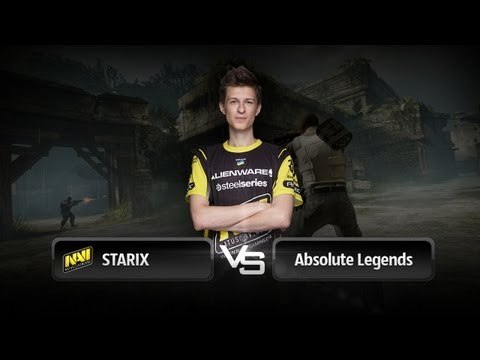 starix vs Absolute Legends @ RaidCall EMS One Summer 2013 Cup #2