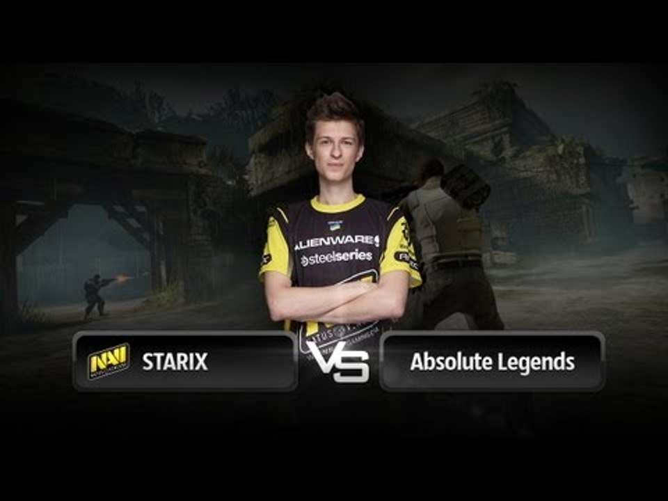 starix vs Absolute Legends @ RaidCall EMS One Summer 2013 Cup #2