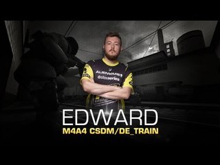 Edward m4a4 CS:GO CSDM @ de_train