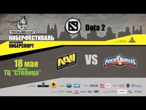 Natus Vincere - Power Rangers @ TECHLABS Minks 2013, Game 3 (rus)
