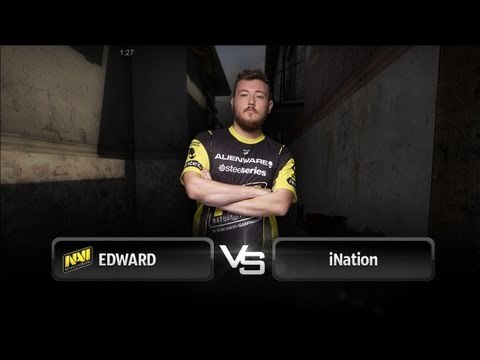 Edward vs iNation @ RaidCall EMS One Summer 2013 Cup #2