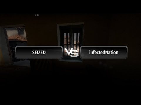 seized vs infectedNation @ RaidCall EMS One Summer 2013 Cup #2