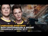 Unreleased interview with LighTofHeaveN and ARS-ART @ DreamHack Winter 2012