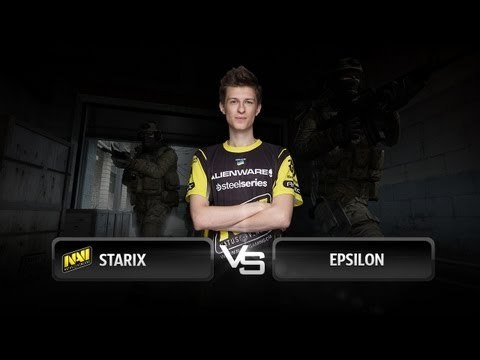 starix vs EPSILON @ Copenhagen Games 2013