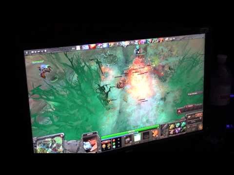 Na`Vi.Dota 2 vs Alliance @ live VOD from bootcamp