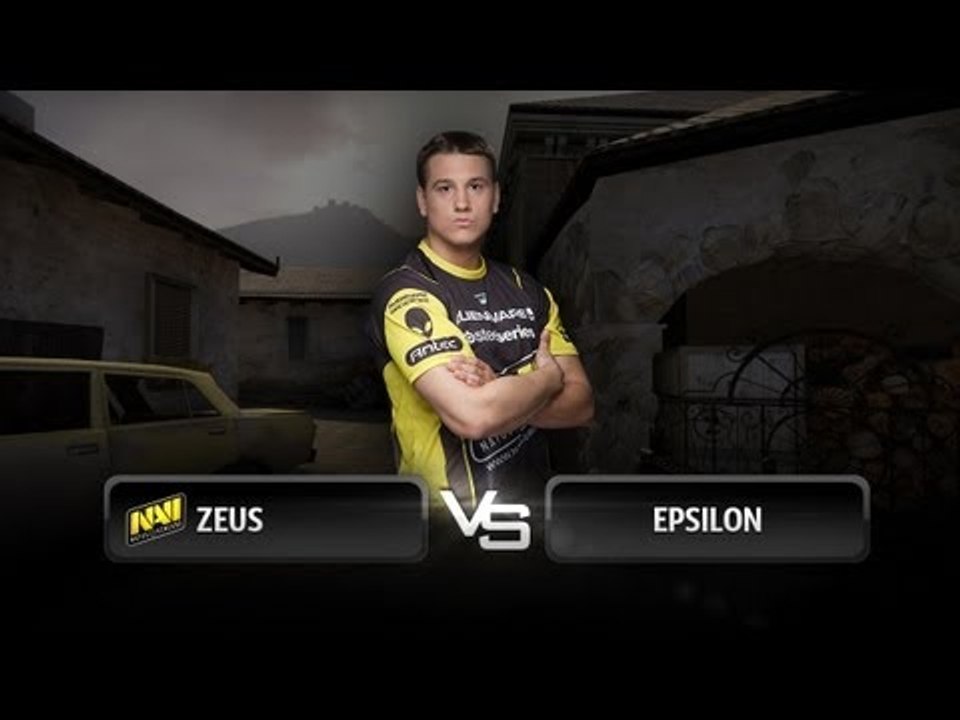 Zeus vs EPSILON @ Copenhagen Games 2013