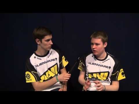 Interview with BabyKnight @ DreamHack Stockholm 2013