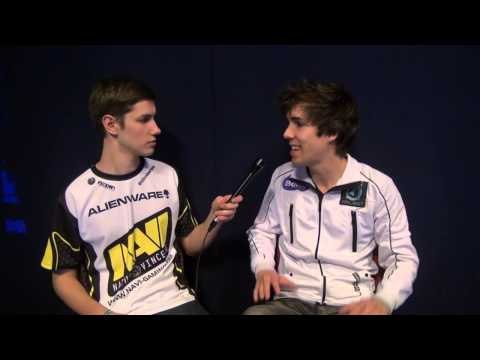 Interview with Grubby @ DreamHack Stockholm 2013
