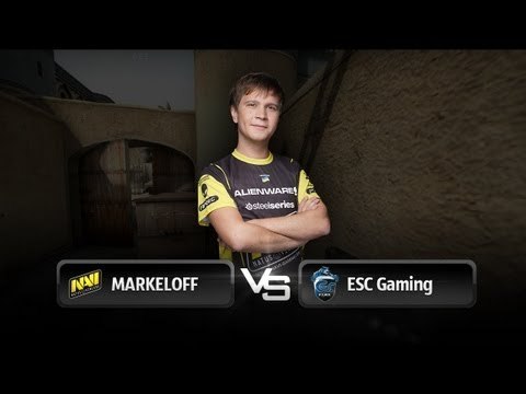 markeloff vs ESC @ SLTV Star Series V