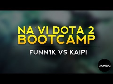 Funn1k vs Kaipi game 2 @ live VOD from bootcamp