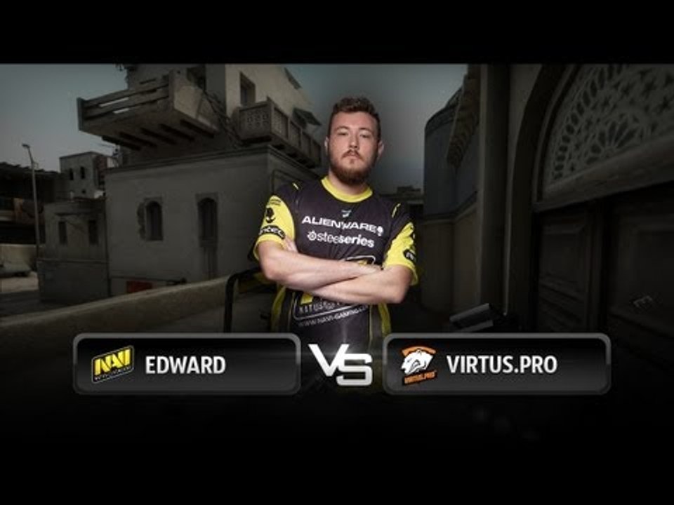 Edward vs Virtus.pro @ SLTV StarSeries V