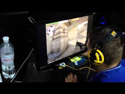 Na`Vi emotions over NiP victory @ SLTV Season 5