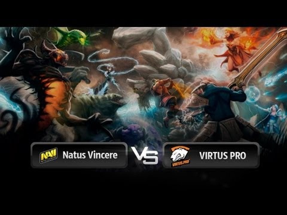 Na`Vi vs Virtus.Pro @ Techlabs Moscow 2013