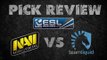 Pick review by Puppey: Na`Vi vs Team Liquid