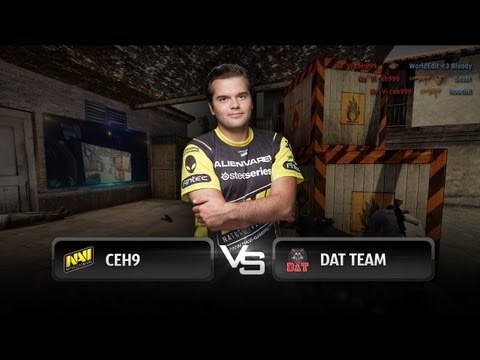 ceh9 vs dAT @ SLTV StarSeries V