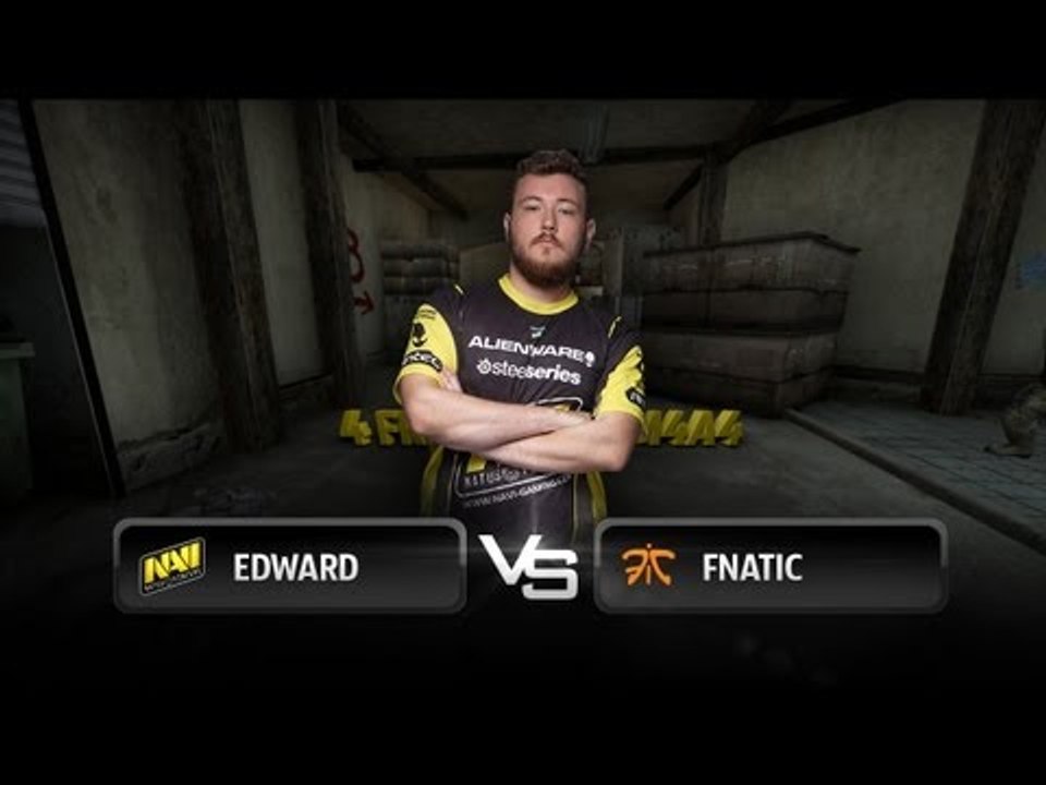 Edward vs fnatic @ Copenhagen Games 2013