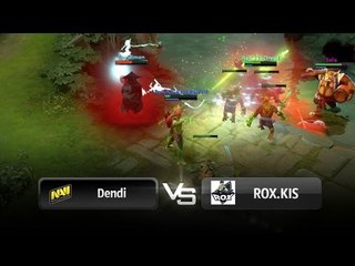 Dendi The Superman - Storm Spirit pcw play