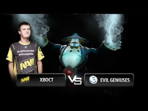 XBOCT Tripple kill Storm Spirit @ Bigpoint Battle