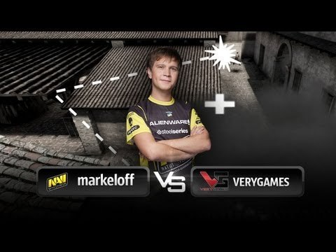 markeloff vs VeryGames @ Mad Catz CSGO Invitational