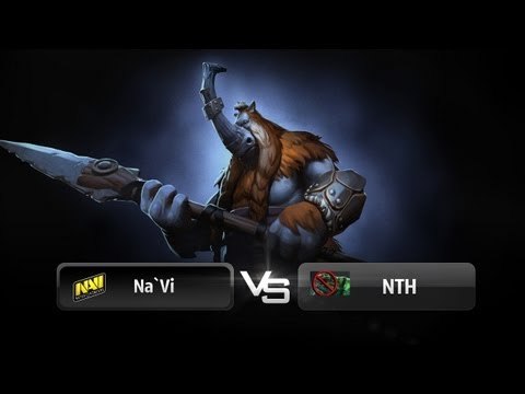 Na`Vi makes No Tidehunder @ RaidCall Dota 2 League