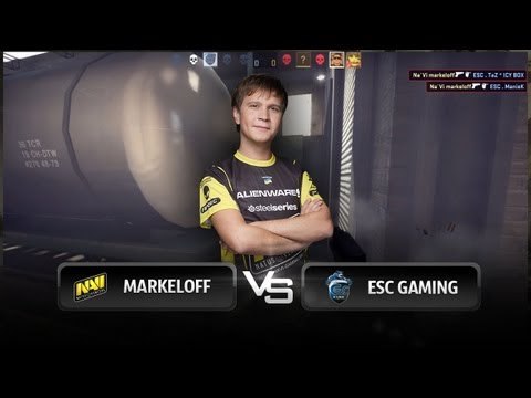 markeloff vs ESC @ Mad Catz CSGO Invitational