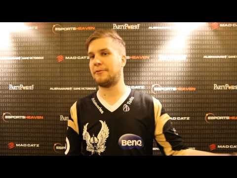 Interview with NiP.f0rest @ Esports Heaven Vienna (с русскими субтитрами)