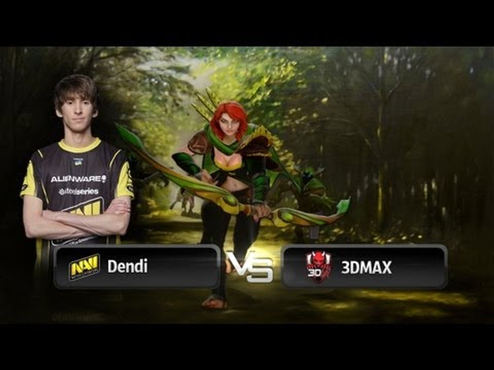 Dendi the WindRunner @ Starladder StarSeries V