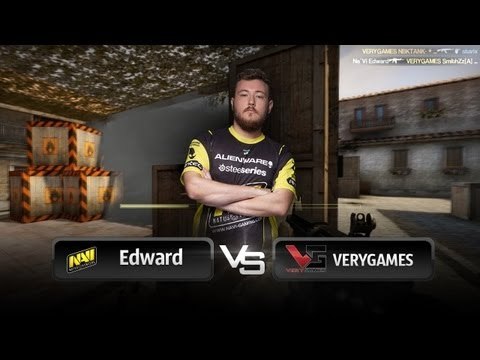 Edward vs VeryGames @ Mad Catz CS:GO Invitational