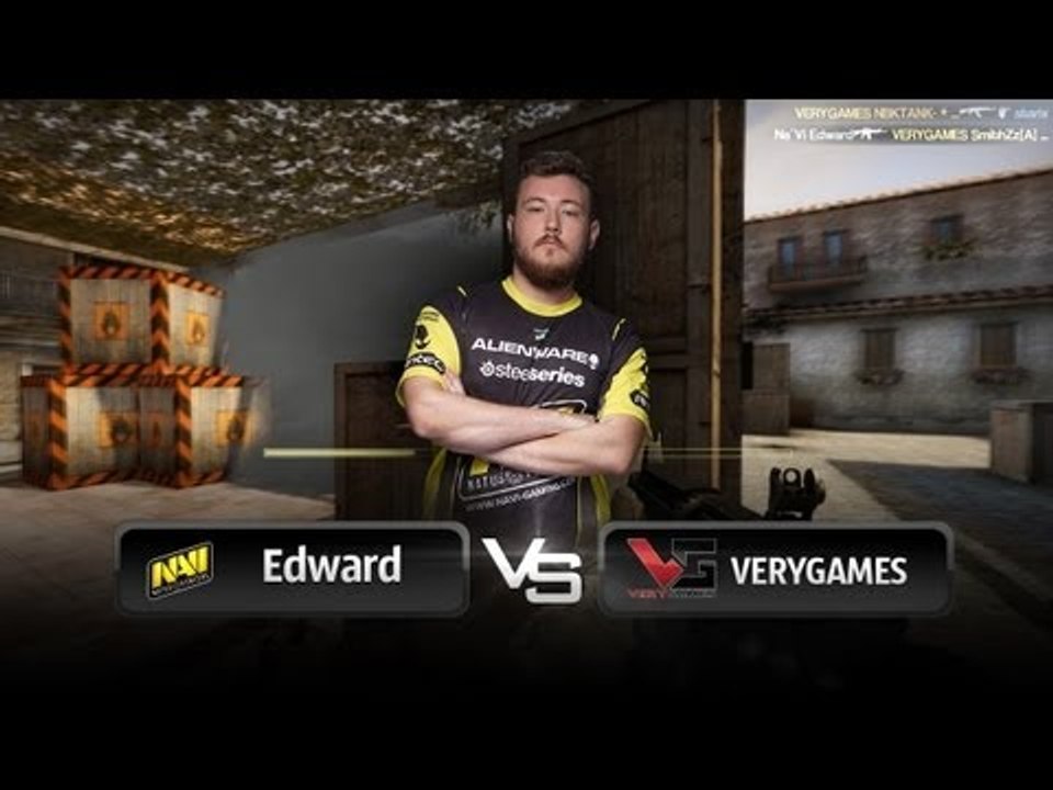 Edward vs VeryGames @ Mad Catz CS:GO Invitational