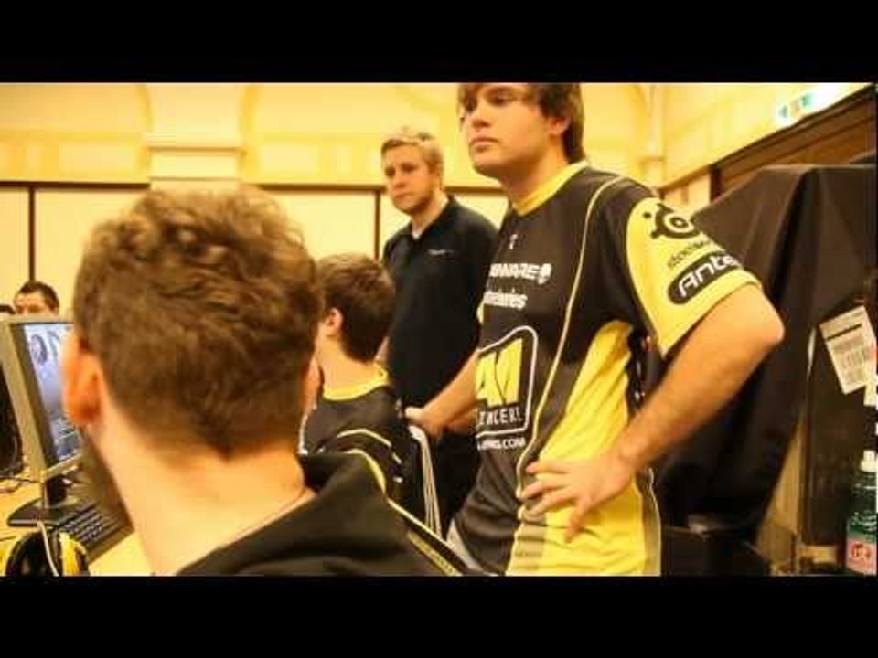 Pause during Na`Vi vs n!faculty match @ Esports Heaven Vienna