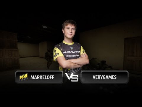 markeloff vs VeryGames @ Mad Catz CSGO Invitational