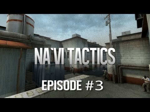 Na`Vi CS:GO Tactics: A-plant takeover @ de_train #3