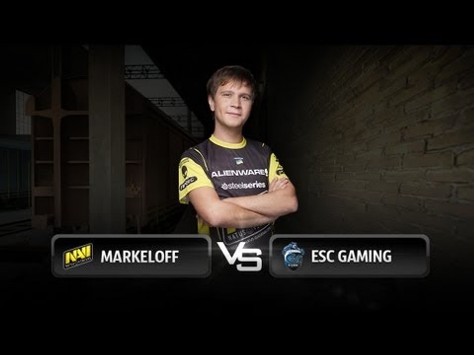 markeloff vs ESC 3 frags with famas @ Mad Catz CSGO Invitational