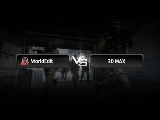 WorldEdit vs 3D MAX @ SLTV StarSeries V