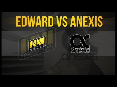 Edward vs Anexis @ Fnatic FragOut League