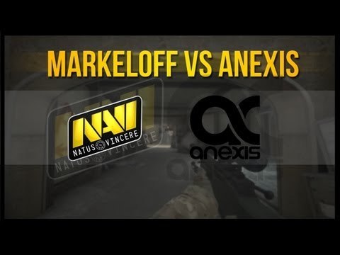 markeloff vs Anexis @ Fnatic FragOut League