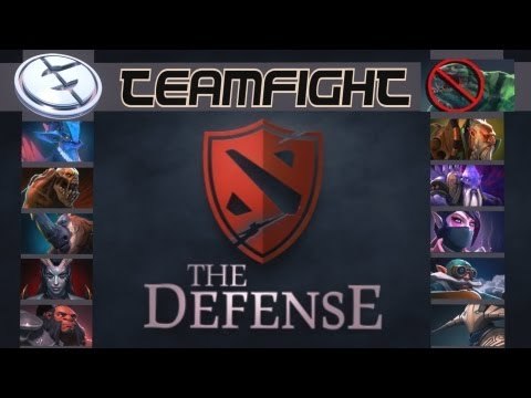 EG teamfight vs NoTidehunter @ The Defense 3