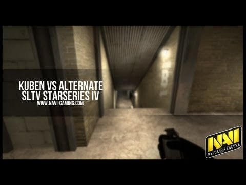 kuben vs ALTERNATE @ SLTV StarSeries IV