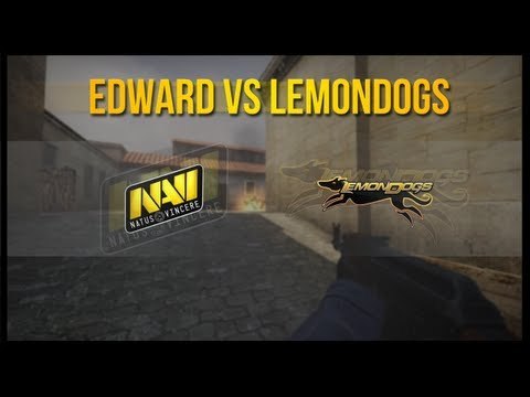 Edward vs Lemondogs @ Fnatic FragOut League