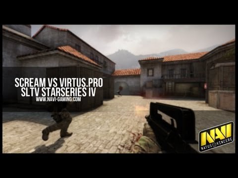 ScreaM vs Virtus.pro @ SLTV StarSeries IV
