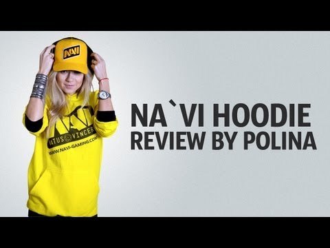 Na`Vi hoodie review by Polina (with English subtitles)