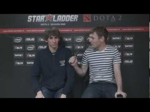 Dendi interviews prb after StarLadder Season 4 (with Eng subtitles)