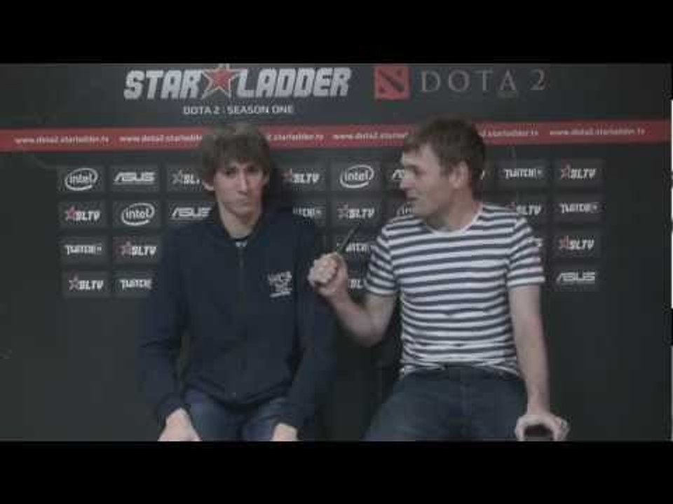 Dendi interviews prb after StarLadder Season 4 (with Eng subtitles)