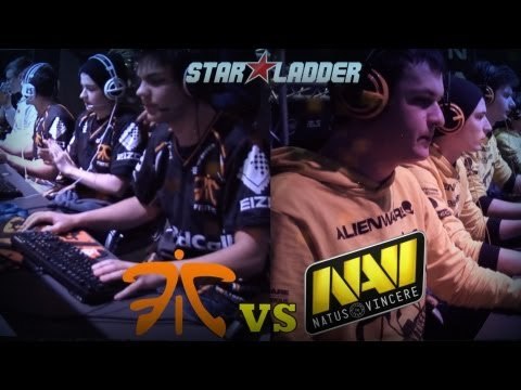 Day One: Na`Vi vs Fnatic @ StarLadder S4