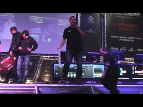 Awarding Ceremony @ StarLadder Season 4