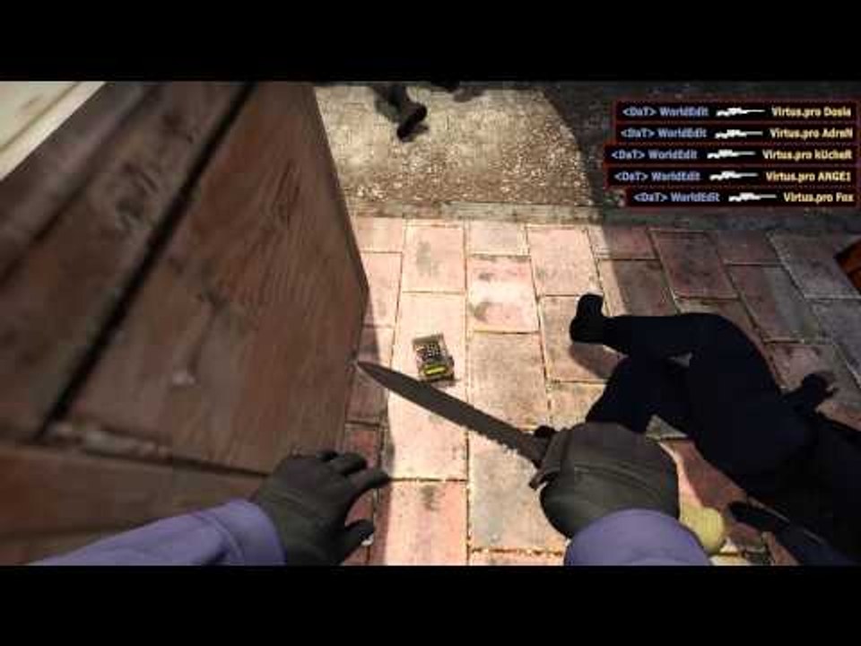 WorldEdit vs Virtus.pro @ SLTV StarSeries IV