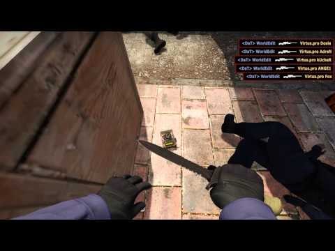 WorldEdit vs Virtus.pro @ SLTV StarSeries IV